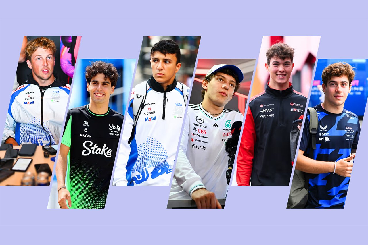 2025年F1ルーキーをF1 TV解説者が分析　前半戦の光と影