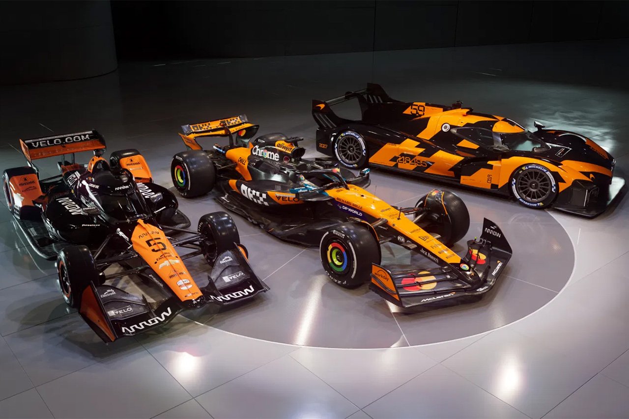 マクラーレン 2026年F1マシンを異例の事前オークション販売