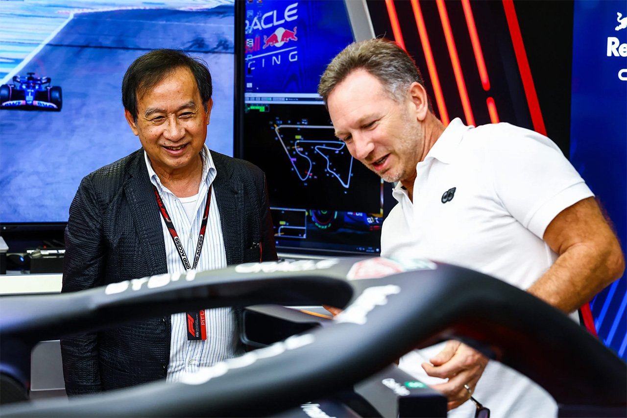 角田裕毅 レッドブル F1