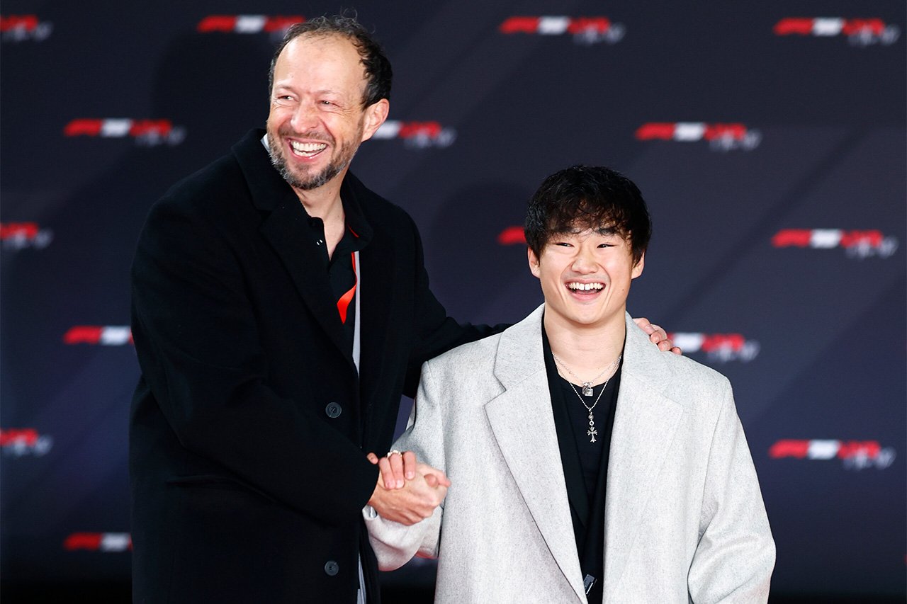 角田裕毅 F1