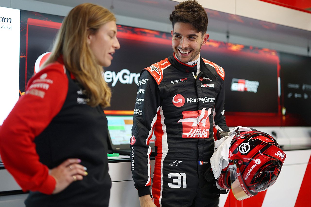エステバン・オコン ハースF1チーム