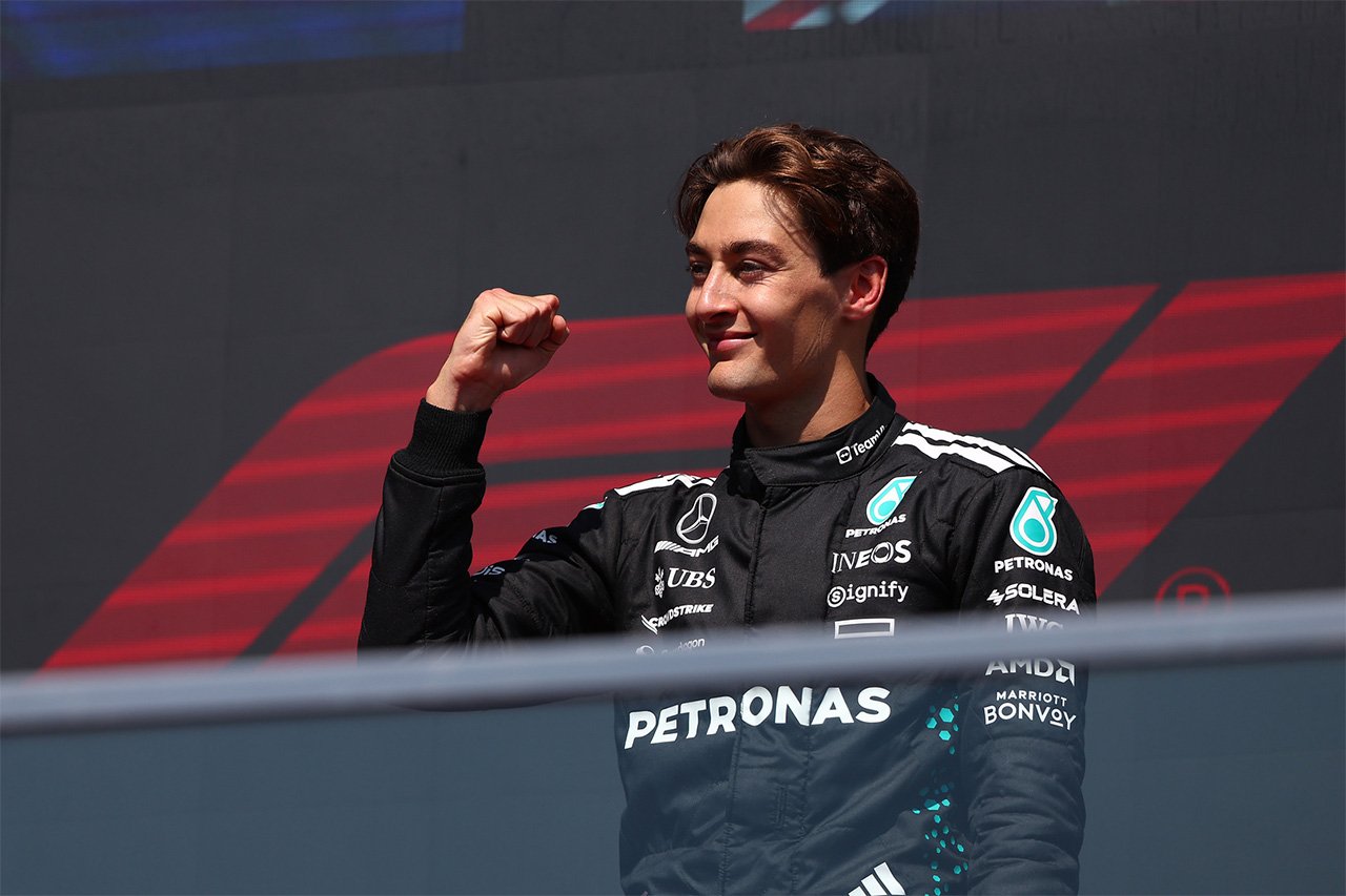 ジョージ・ラッセル メルセデスAMG・ペトロナス・モータースポーツ