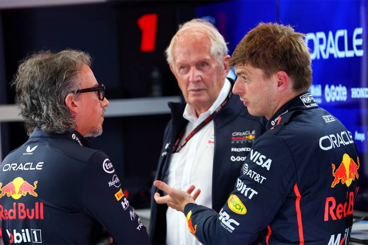 マックス・フェルスタッペン F1 レッドブル・レーシング