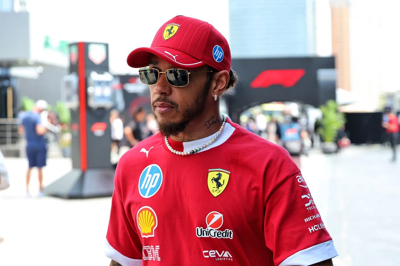 ルイス・ハミルトン F1 スクーデリア・フェラーリ