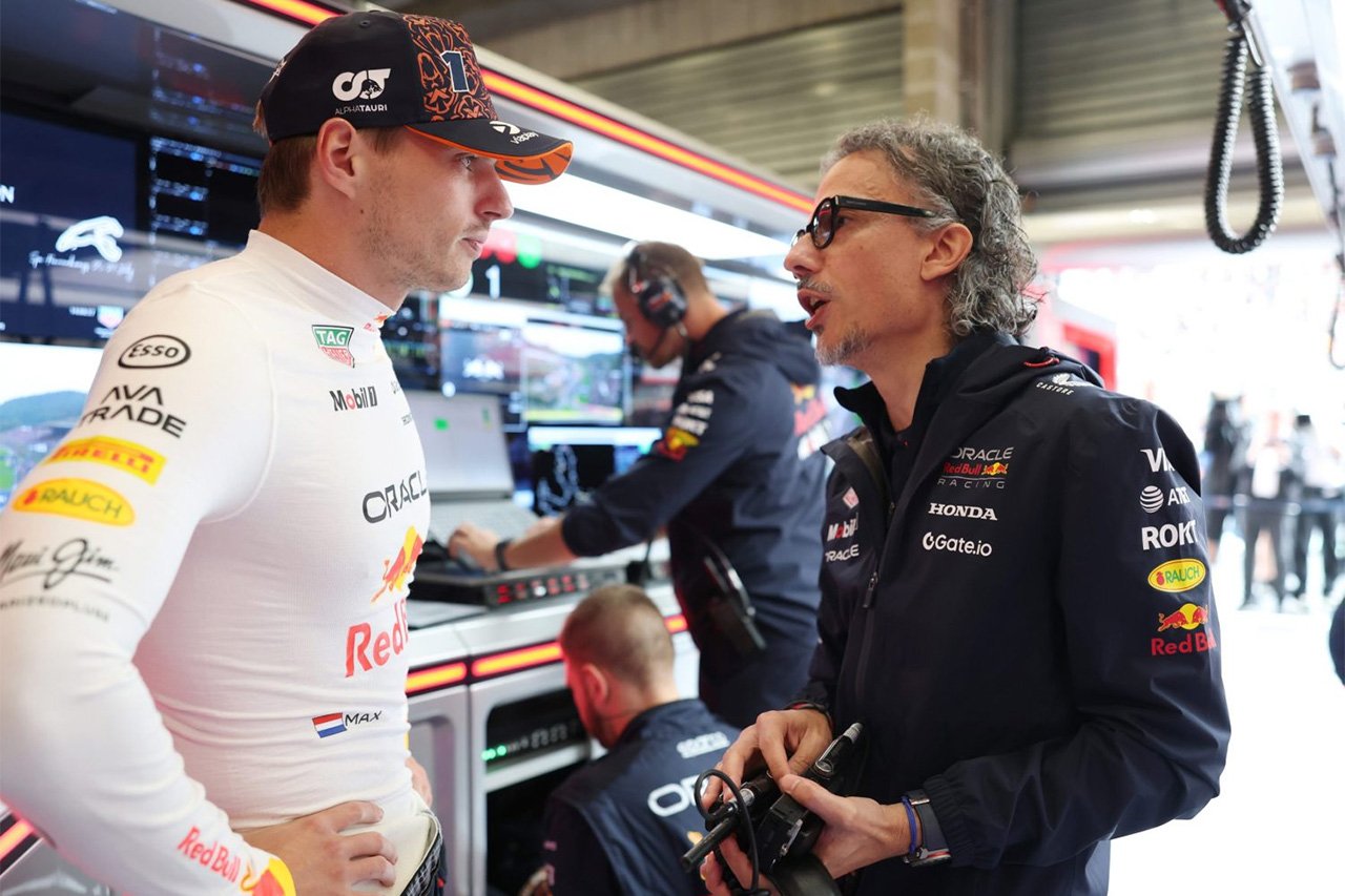 マックス・フェルスタッペン F1 レッドブル・レーシング