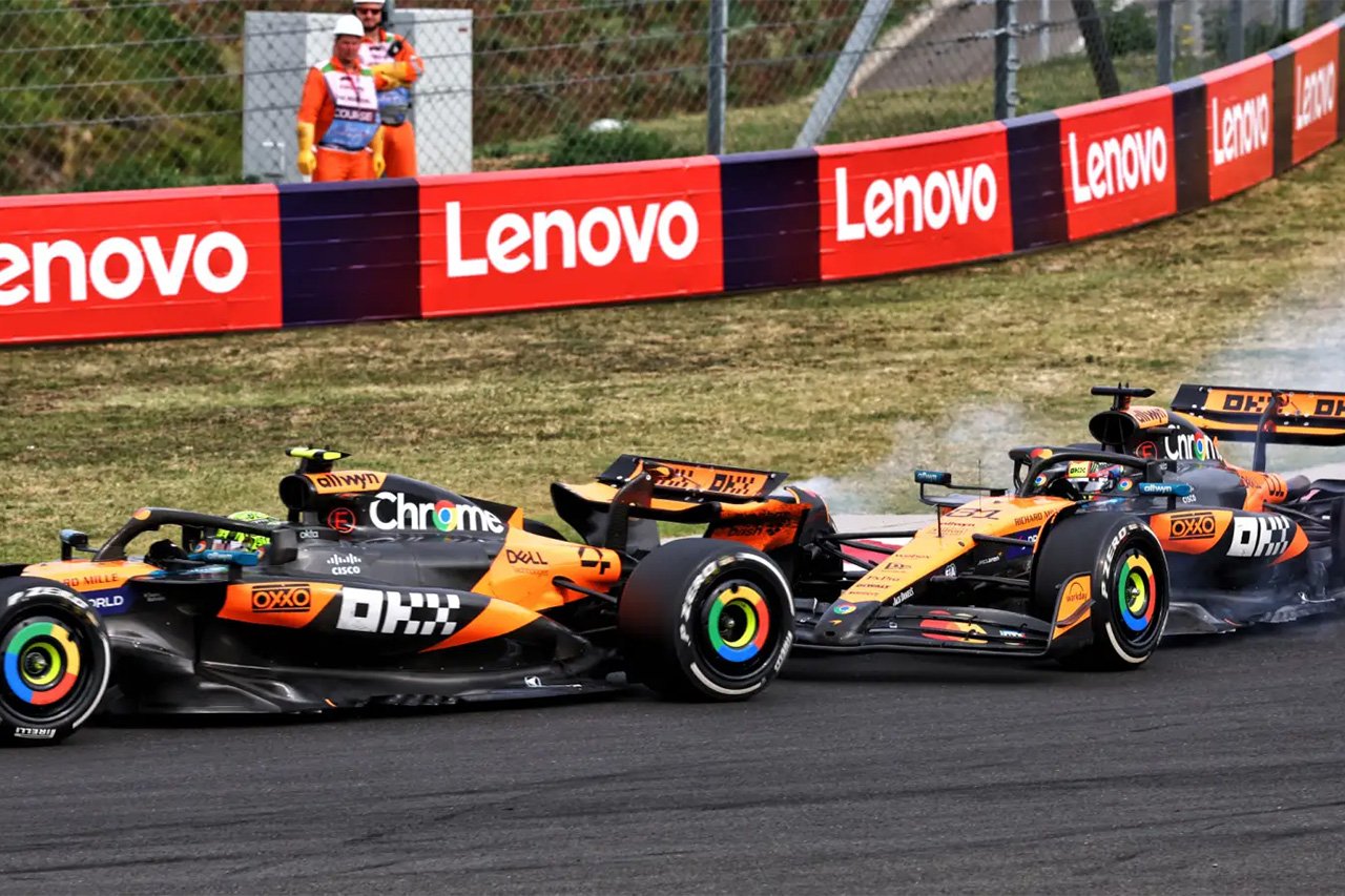 マクラーレンF1のパパイヤ・ルールは「文字通りひとつだけ」とピアストリ