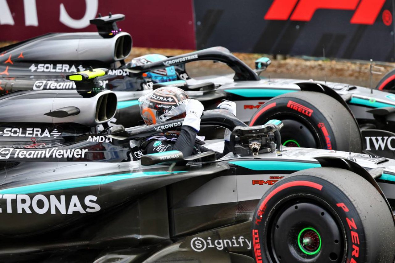 メルセデスAMG・ペトロナス・モータースポーツ F1