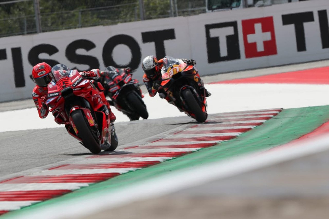 MotoGP：マルク・マルケス スプリント6連勝 バニャイアはスタートで波乱