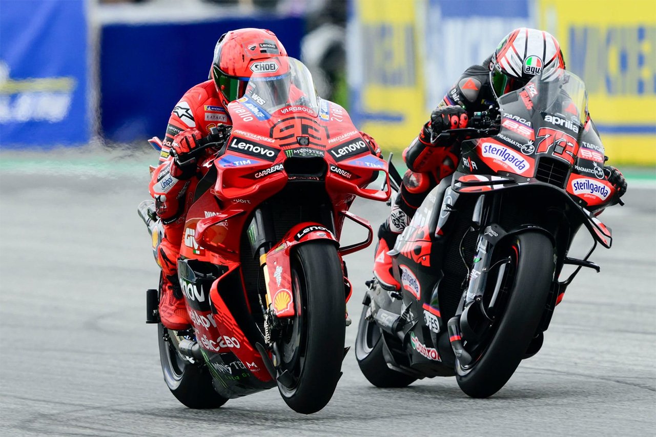MotoGP：マルク・マルケス、壮絶なデュエルを制しオーストリアGP初優勝