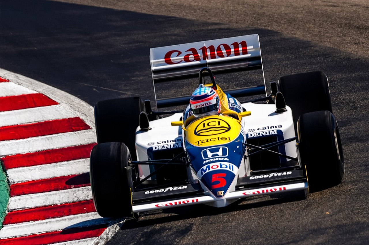 佐藤琢磨 F1名車ウィリアムズ・ホンダFW11体験「本当に驚異的だった」