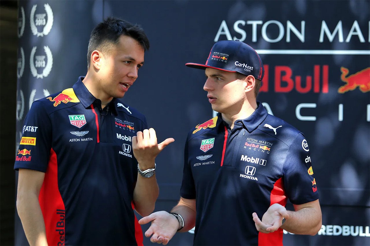 ウィリアムズF1代表 アルボンを高評価「今の彼ならフェルスタッペンに通用」