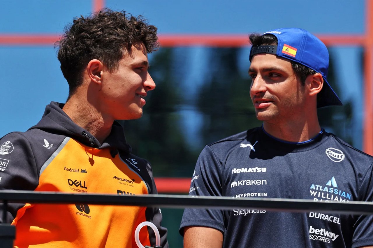 カルロス・サインツJr.ノリスのF1での精神的困難公表への否定的反応を嘆く
