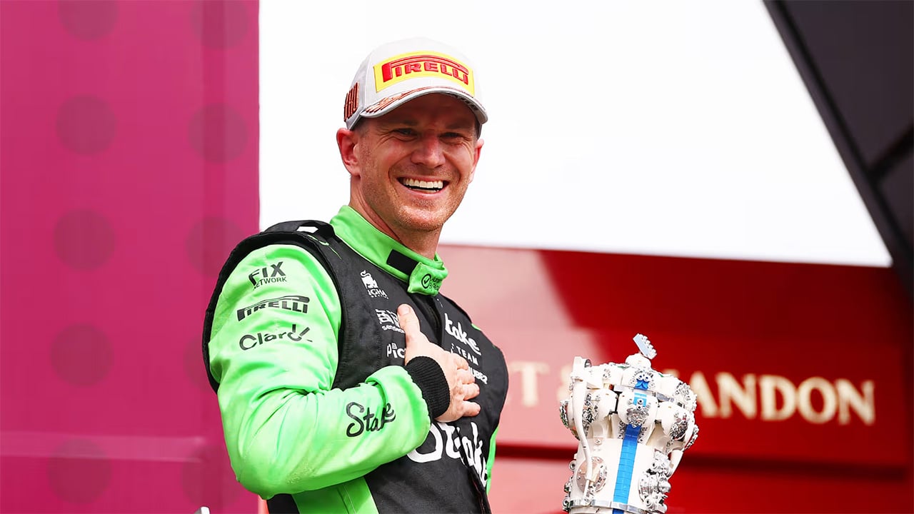 2025年のF1世界選手権前半戦を数字で振り返る:ニコ・ヒュルケンベルグ