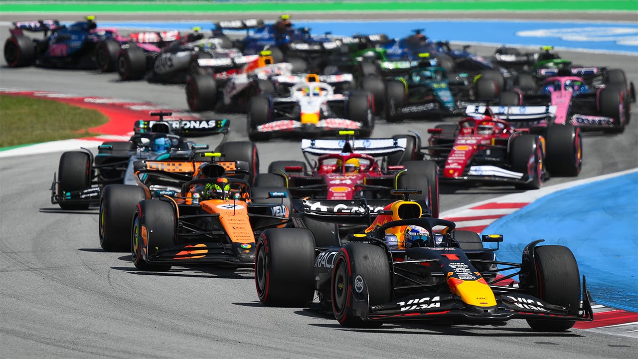 2025年のF1世界選手権