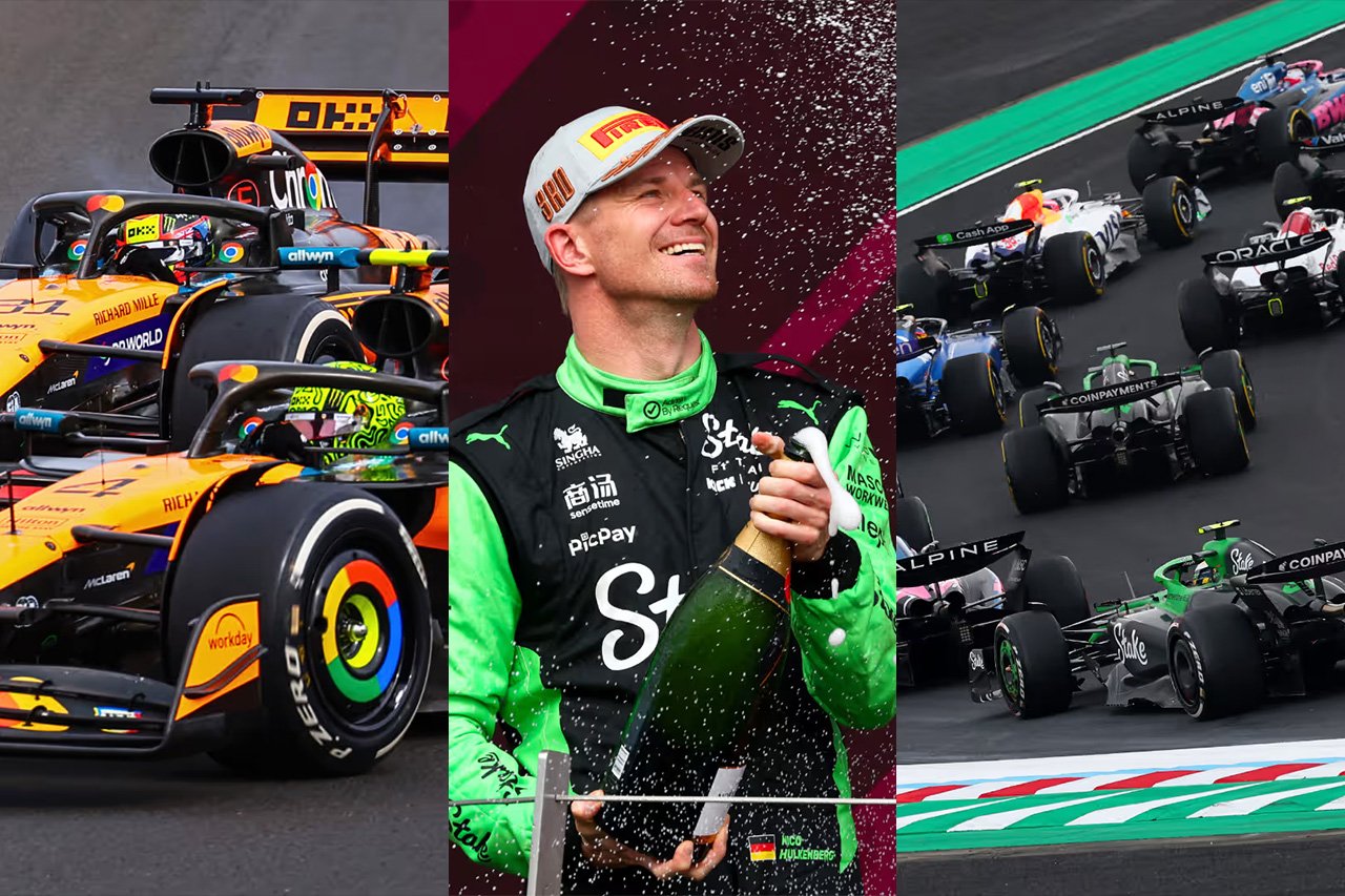 2025年のF1世界選手権前半戦を数字で振り返る 「驚きの統計」