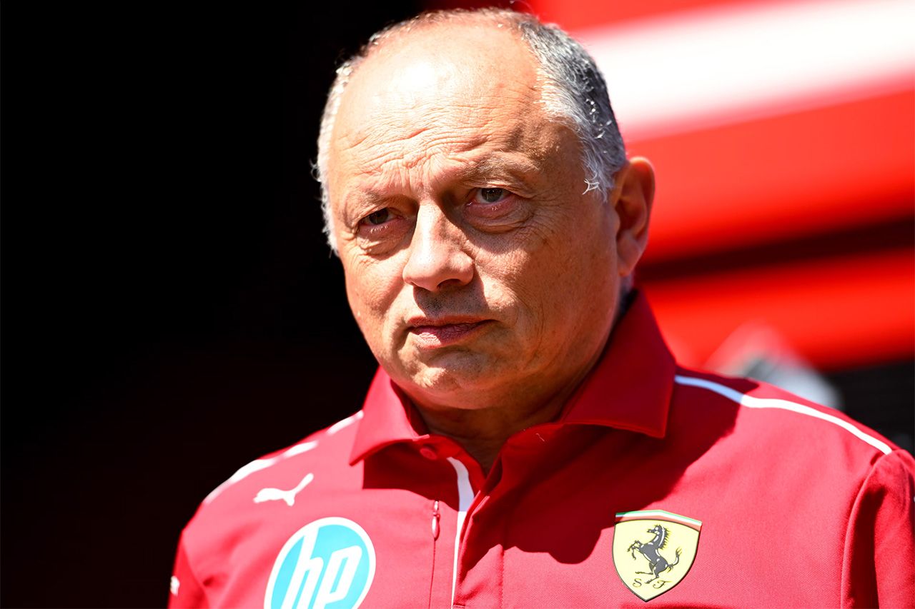 フレデリック・バスール スクーデリア・フェラーリ F1