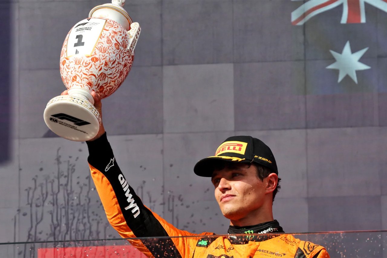 ランド・ノリス F1 マクラーレン