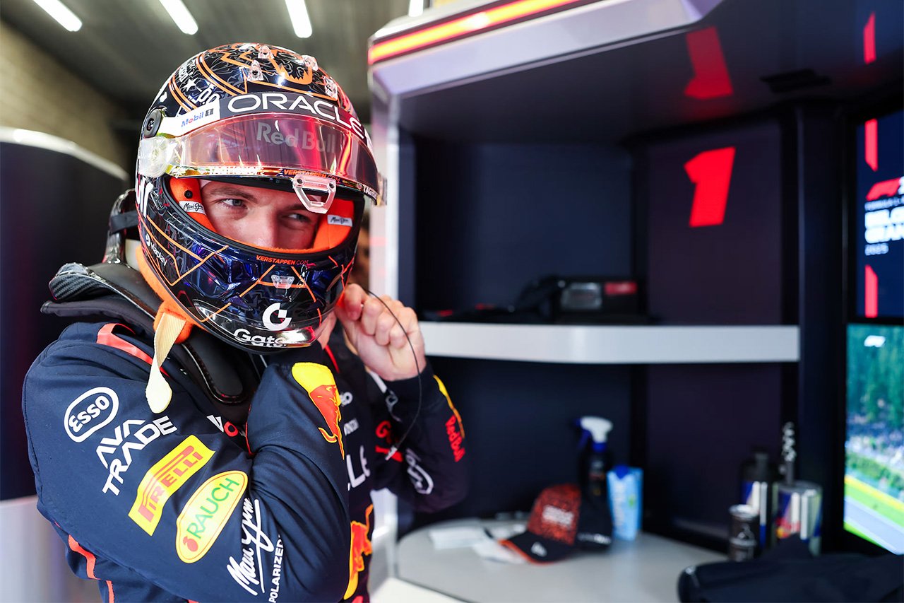 マックス・フェルスタッペン レッドブルF1の現状に「再建期でも落ち着いている」