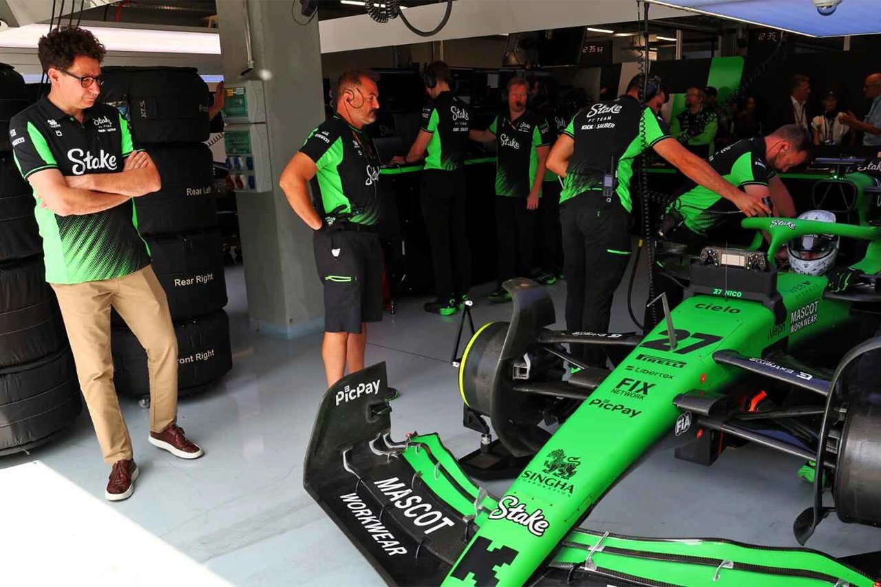 ニコ・ヒュルケンベルグ F1 アウディ