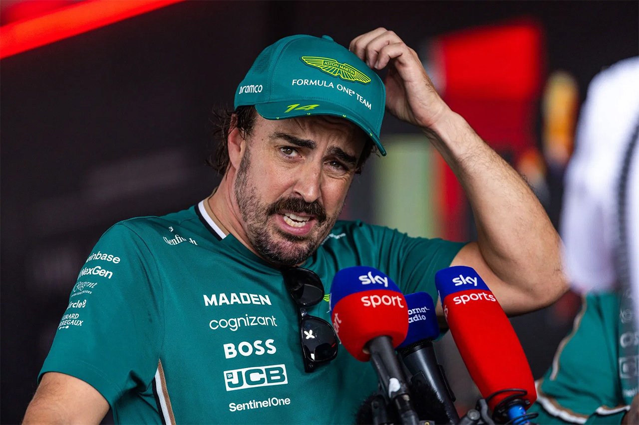 フェルナンド・アロンソ 次世代F1ファンの評価に「気にしていない」