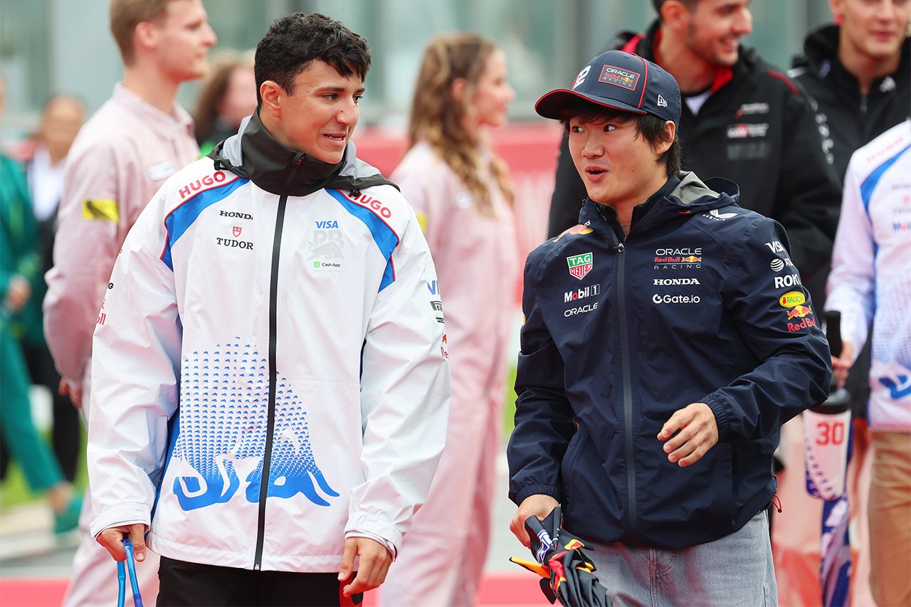 角田裕毅 後任でハジャーのレッドブルF1昇格をRB拒否「手錠で繋いでおく」
