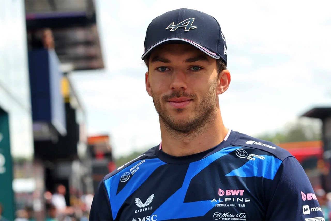 アルピーヌF1の苦境で輝くピエール・ガスリー「僕が引っ張る」