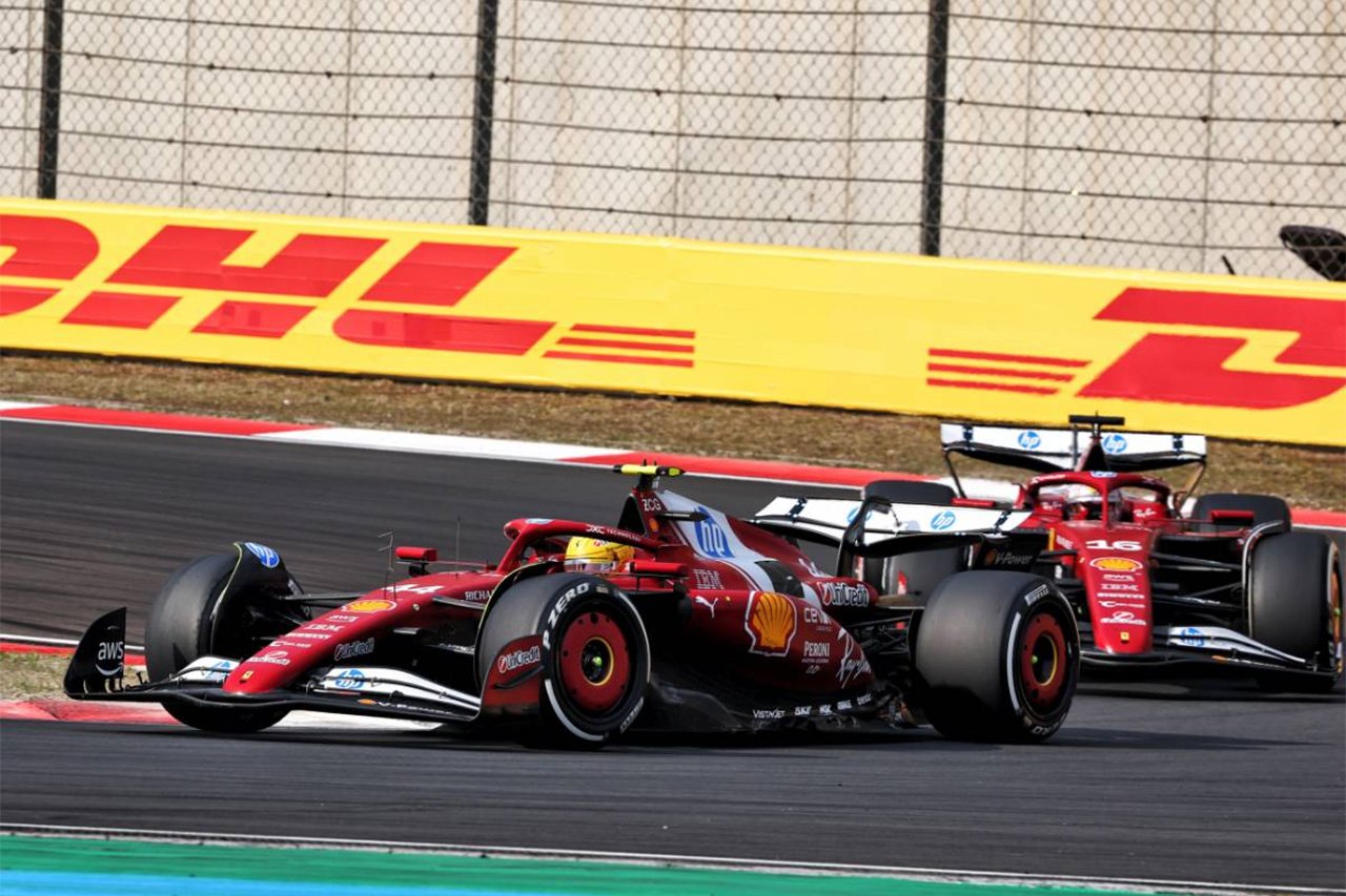 フェラーリF1代表 ハミルトンの中国GP失格が「シーズン序盤を狂わせた」