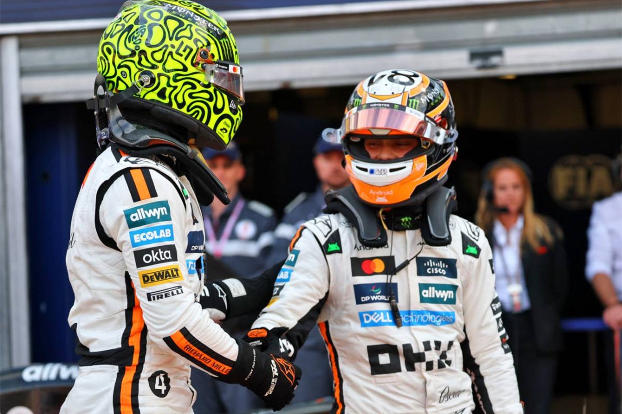 ランド・ノリス マクラーレン F1
