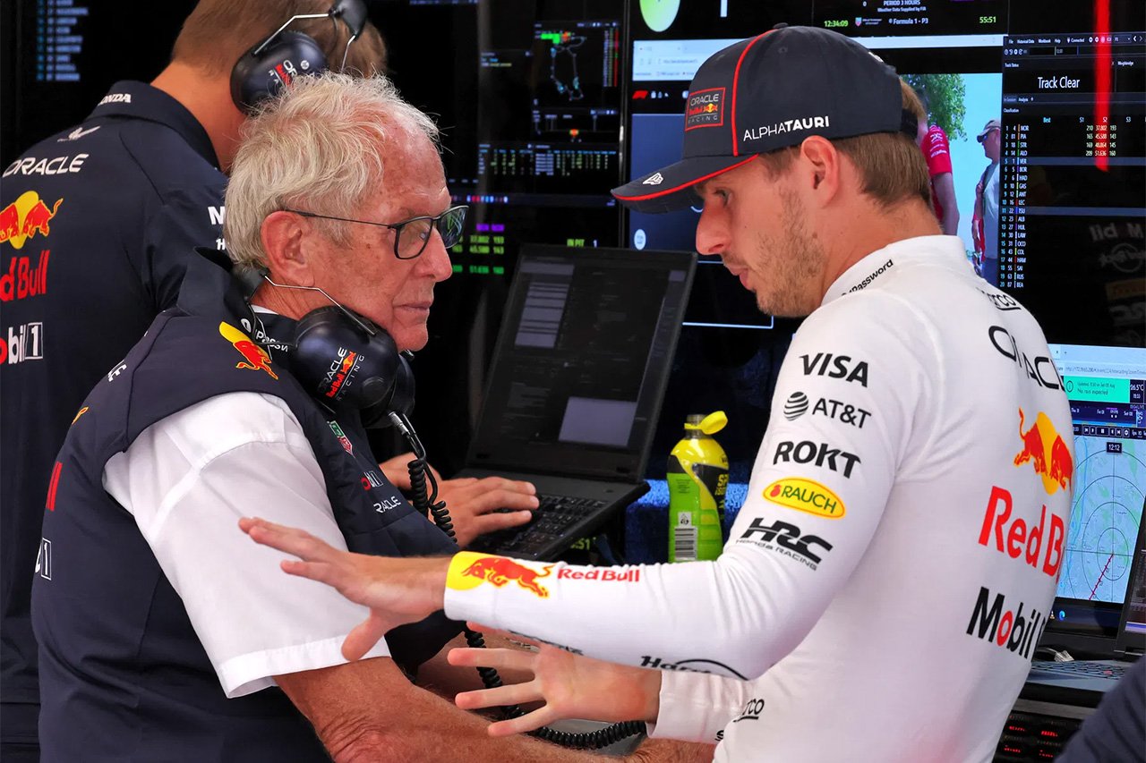 フェルスタッペンは「2026年にレッドブルF1残留を再考する」とマルコ