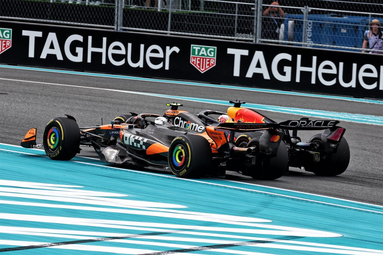 マクラーレン F1 レッドブル・レーシング