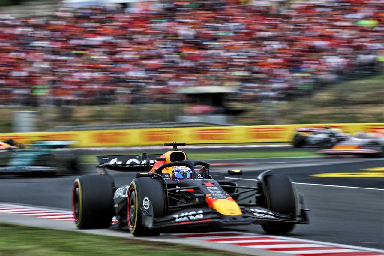 マックス・フェルスタッペン レッドブル F1