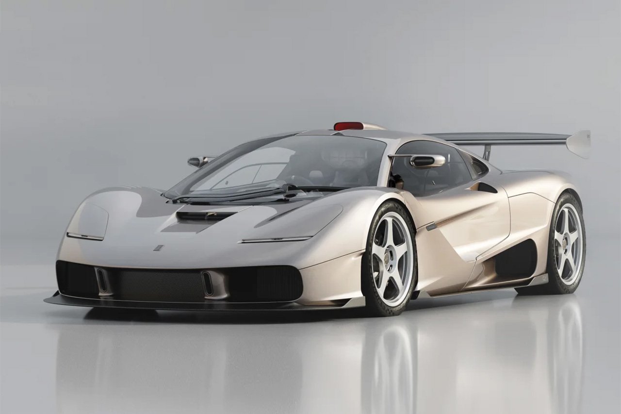 ゴードン・マレー 新型「S1 LM」登場 伝説マクラーレンF1直系の魂