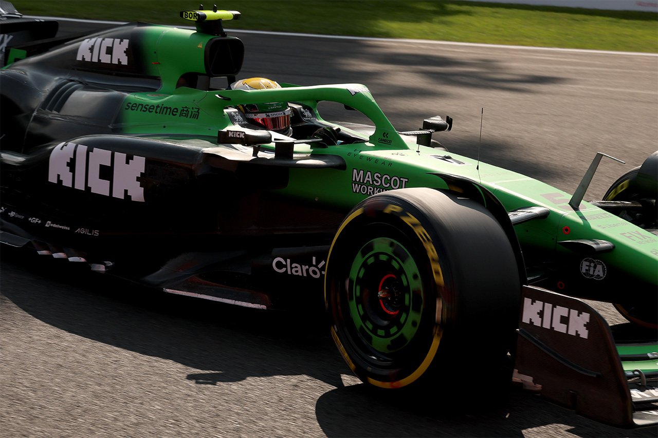 ザウバーF1チーム キック・ザウバー