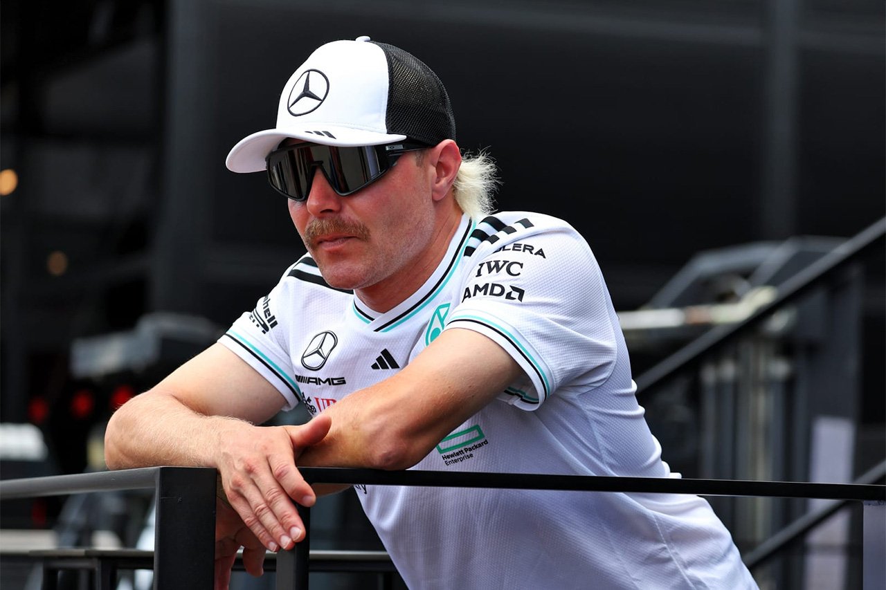 キャデラック F1 バルテリ・ボッタス