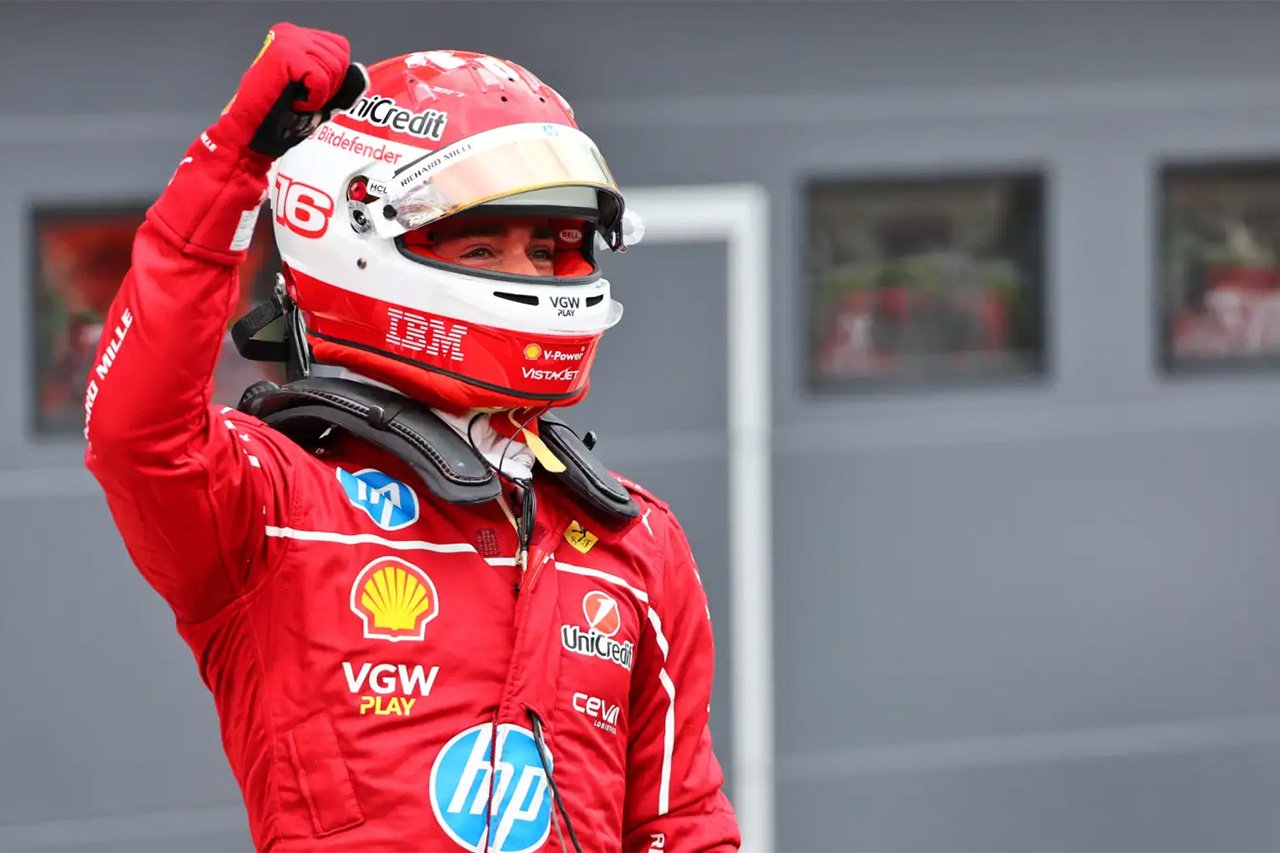 シャルル・ルクレール フェラーリF1の「転換点」を前に決意のメッセージ