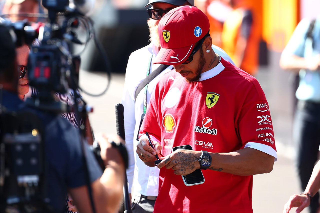 ルイス・ハミルトン フェラーリF1加入後に作成した特別文書について説明