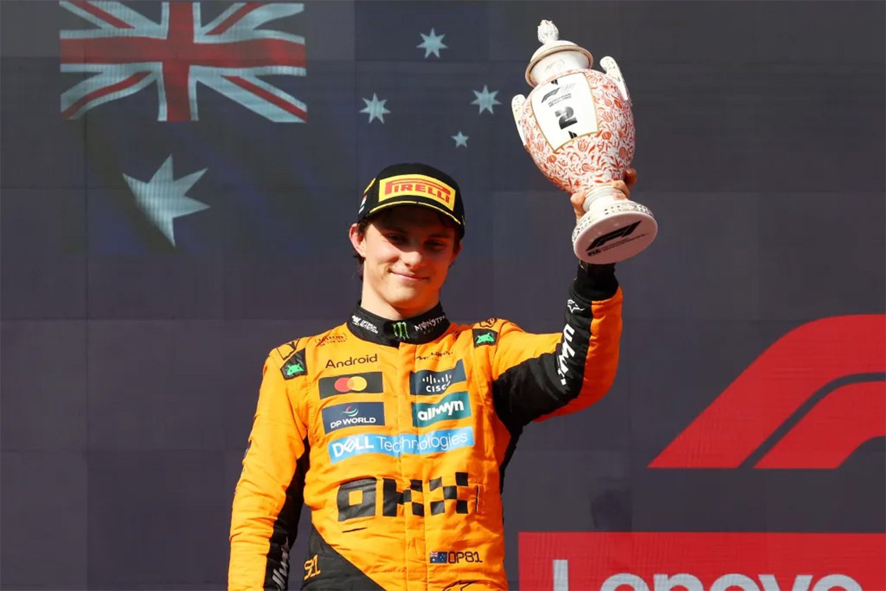 マクラーレン F1 オスカー・ピアストリ