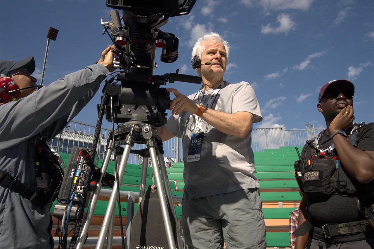 映画『F1／エフワン』 ソニーが時速300km対応カメラを開発