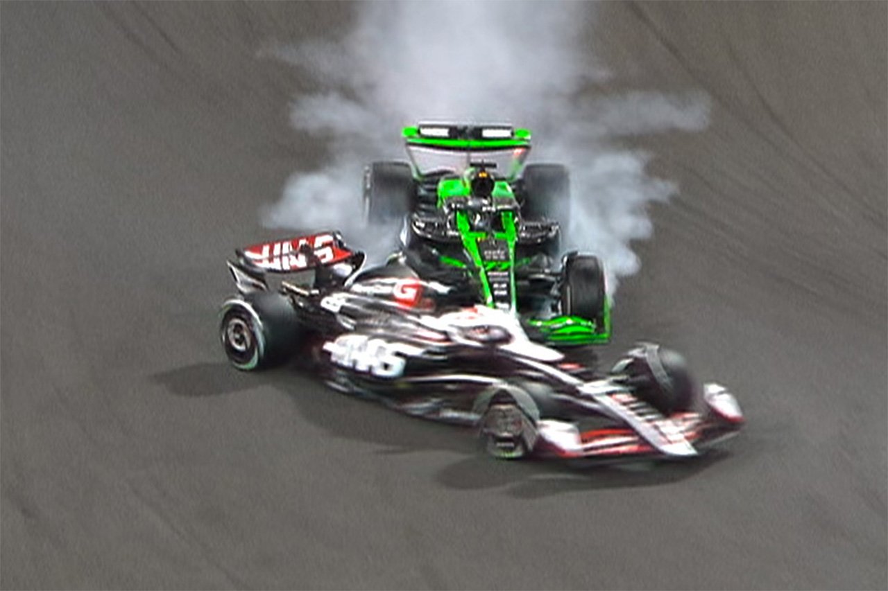 バルテリ・ボッタス キャデラック F1