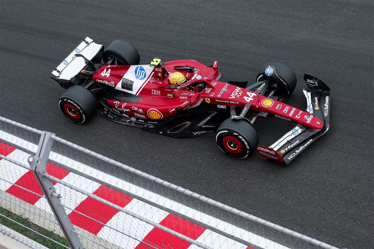 ルイス・ハミルトン F1 スクーデリア・フェラーリ