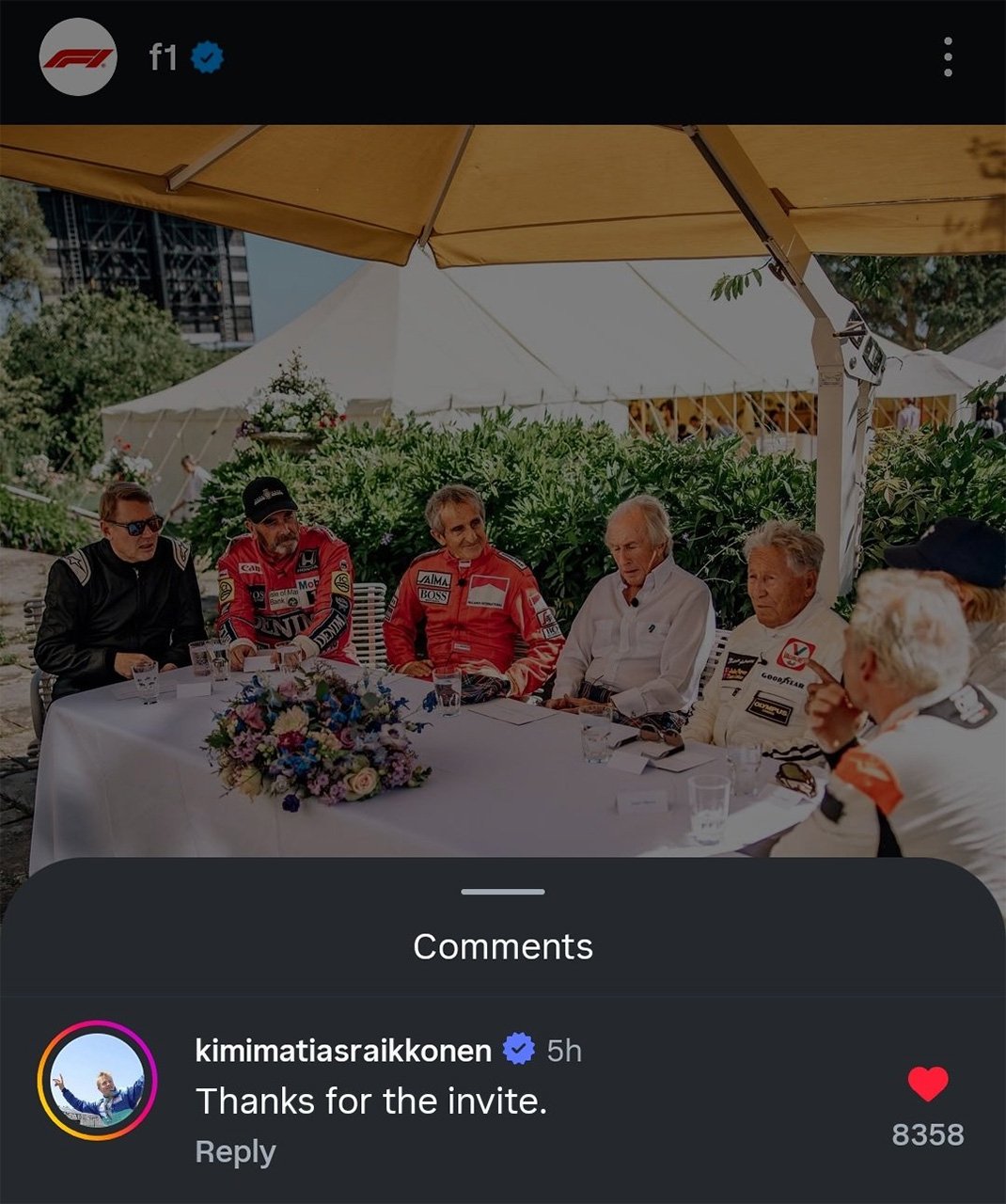 キミ・ライコネン Kimi Raikkonen