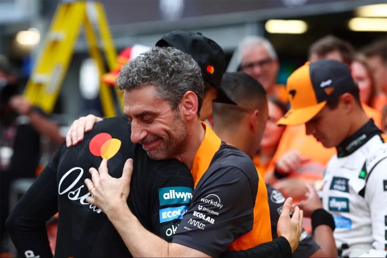 マクラーレンF1代表が語る復活の舞台裏「1000人全員の成果」