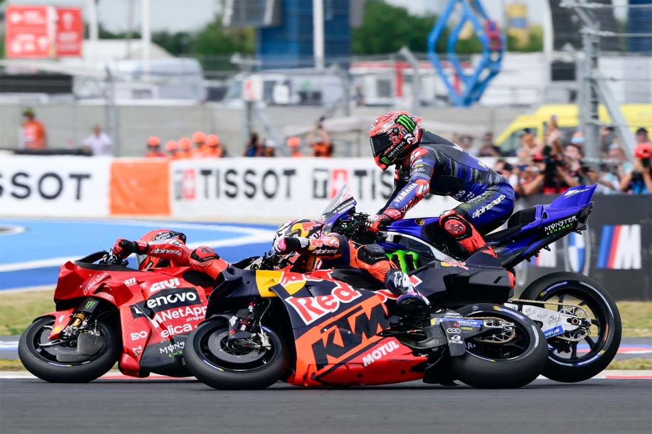 MotoGP:マルク・マルケスが新サーキットでスプリント13勝目
