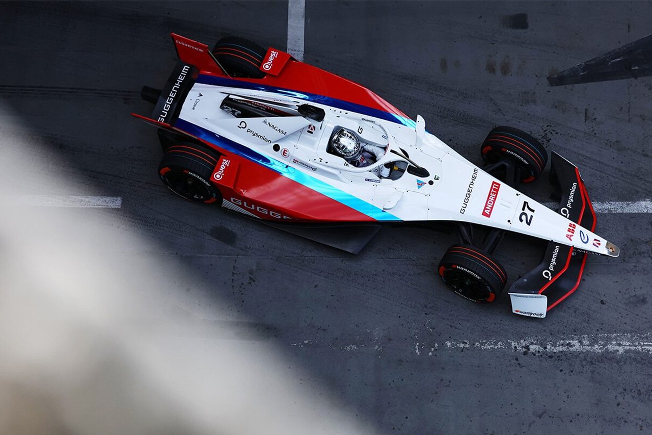 キャデラック F1 アンドレッティ