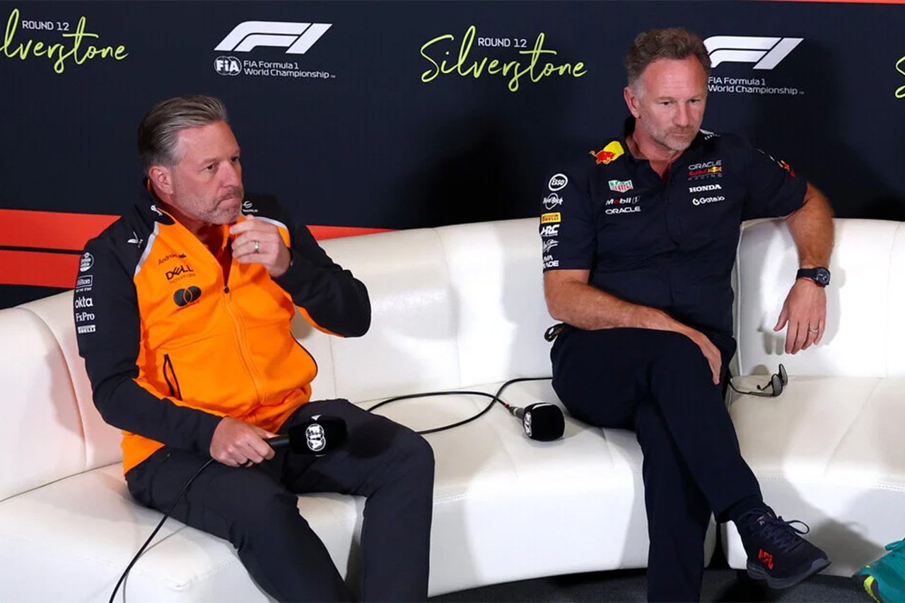 クリスチャン・ホーナー F1 ザク・ブラウン