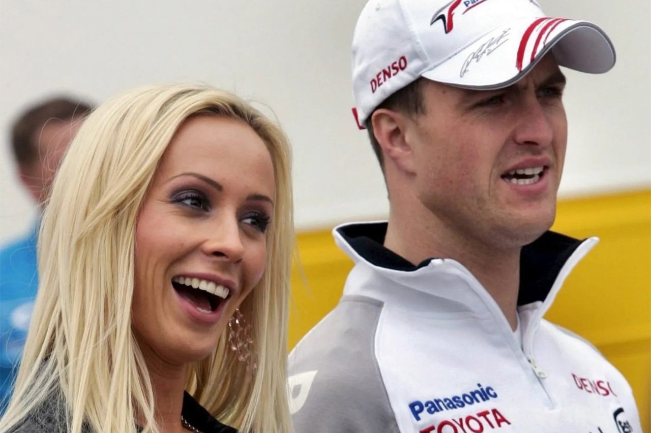 F1：ラルフ・シューマッハ元妻コーラ「金を稼げる限り姓を使う」