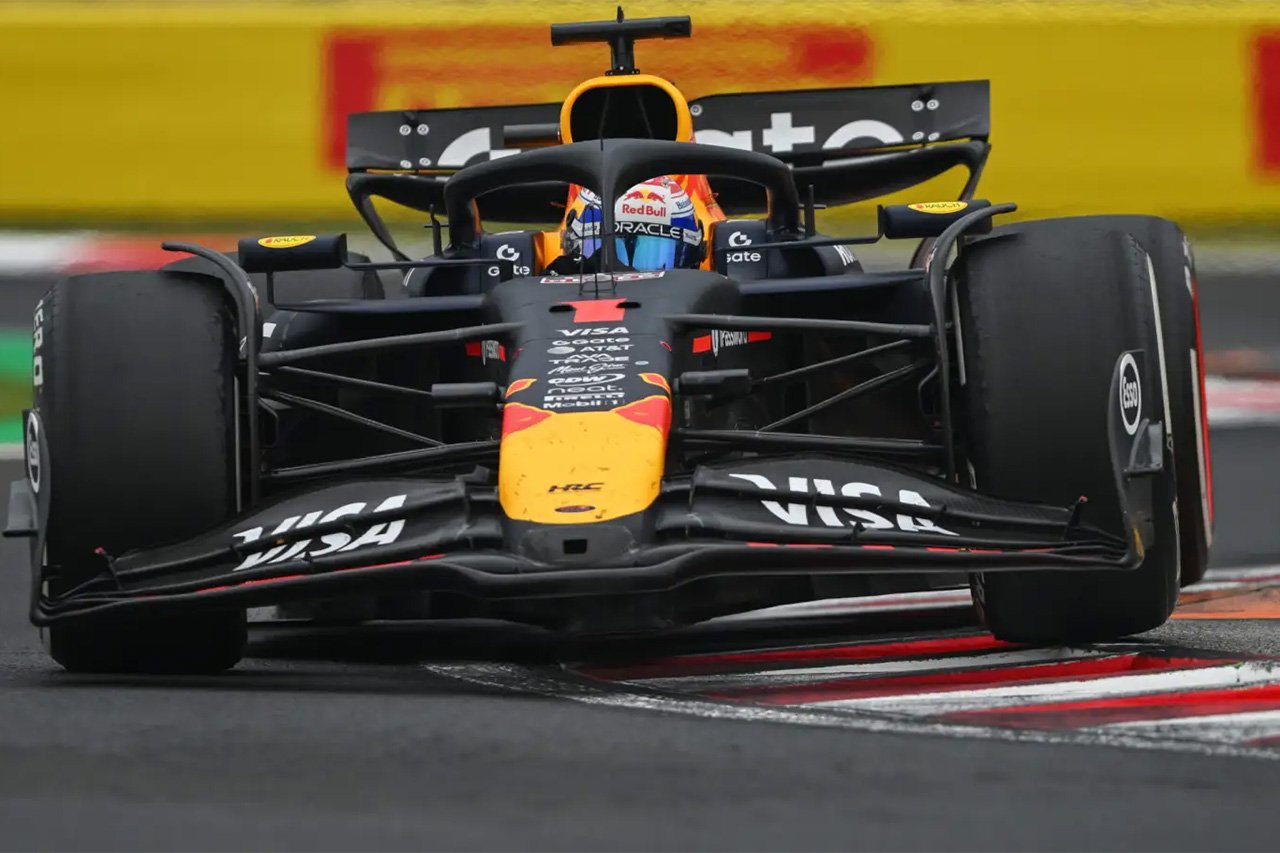 レッドブル F1オランダGPでフェルスタッペンのRB21を小規模アップデート