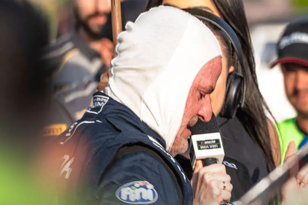 F1レジェンド ルーベンス・バリチェロ 53歳でNASCARブラジルシリーズ王者に