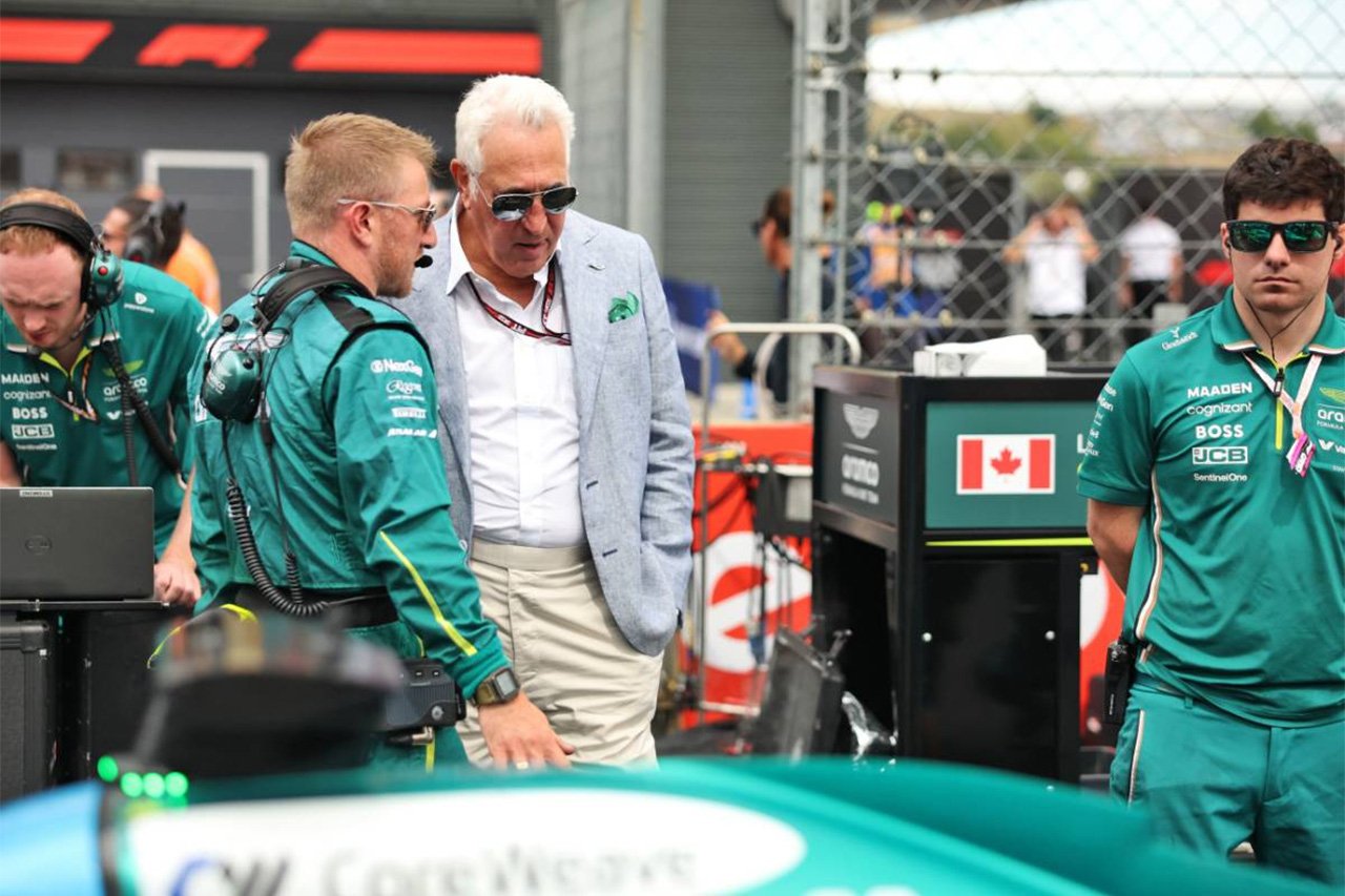 アストンマーティン・コグニザント・フォーミュラワンチーム ホンダ F1