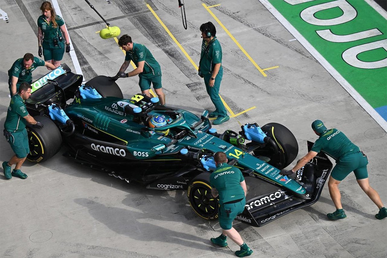 アストンマーティンF1 ホンダとニューウェイ「2026年以降の勝利への投資」